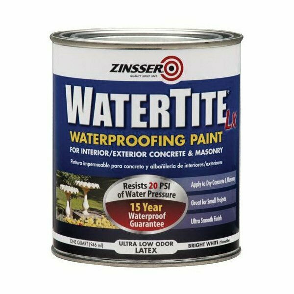 Watertite-Lx WATERPRFNG PAINT WHT 1QT 271098